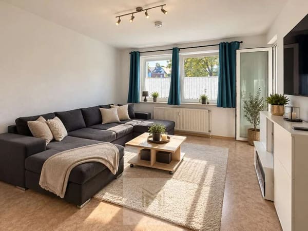 Immobilie in Obernkirchen - Melanie Kreimeyer präsentiert: Kompakt, modern, vermietet - Wohnung mit Balkon als Kapitalanlage in  - Bild 2