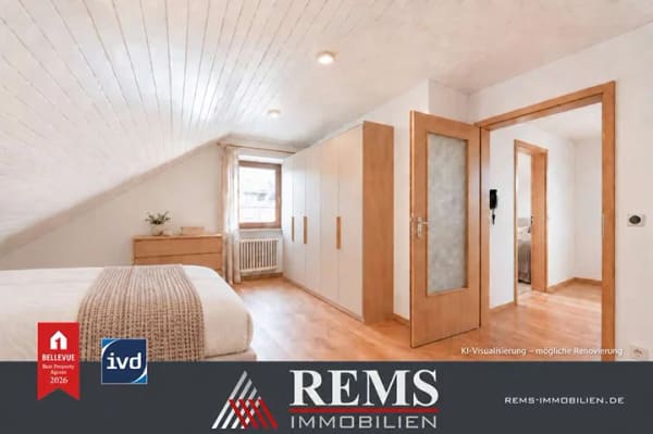 Immobilie in Remshalden - Großzügiges Haus für die ganze Familie mit 7 Zimmern, EBK, Terrasse, Balkon, Garage und Stellplatz - Bild 0