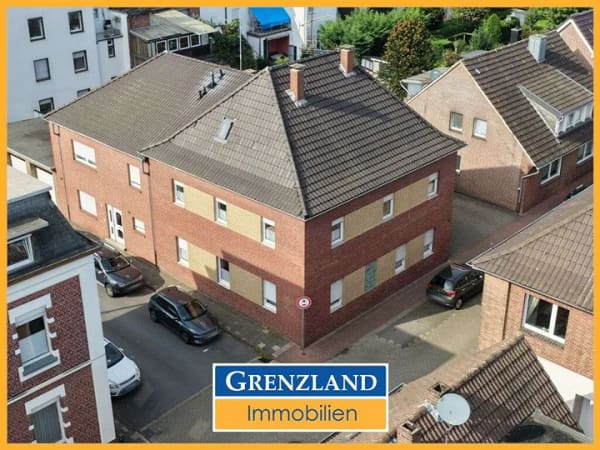 Immobilie in Bocholt - 2-Familienhaus mit Projektchance - Bild 0