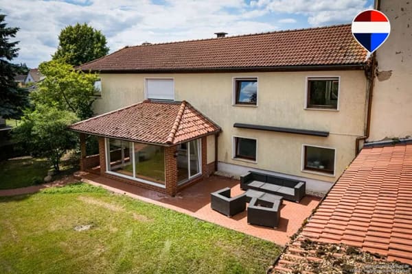 Immobilie in Sülzetal - Ein Haus mit Seele – DHH mit Stil und Eleganz in perfekter Harmonie in Altenweddingen - Bild 0