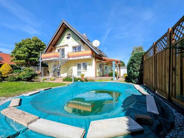 Immobilie in Teichland - Komfortables Zweifamilienhaus mit großzügigem Platzangebot nahe dem Cottbuser Ostsee - Bild 2