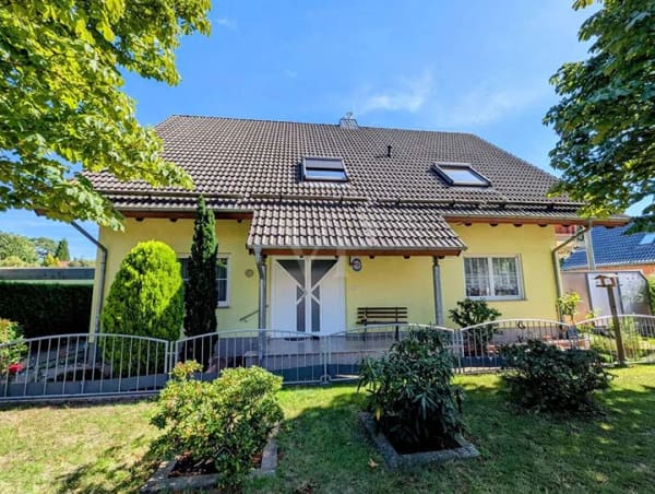 Immobilie in Teichland - Komfortables Zweifamilienhaus mit großzügigem Platzangebot nahe dem Cottbuser Ostsee - Bild 4