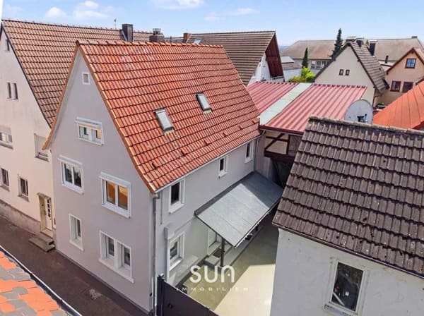Immobilie in Großwallstadt - MAINNÄHE MIT HISTORISCHEM CHARME – Modernisiertes EFH an den Mainauen Großwallstadts - Bild 0