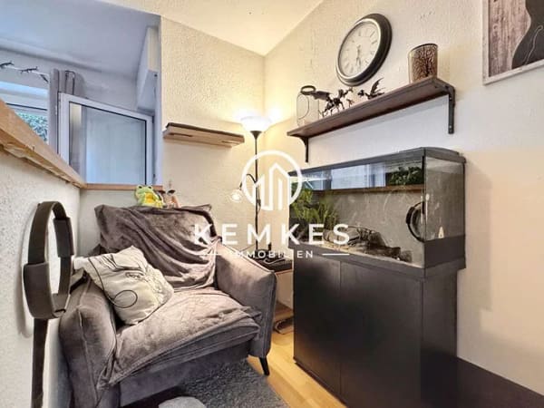 Immobilie in Dinslaken - Charmante Souterrainwohnung mit Terrasse & eigenem Gartenanteil in ruhiger Lage von Dinslaken-Bruch - Bild 4