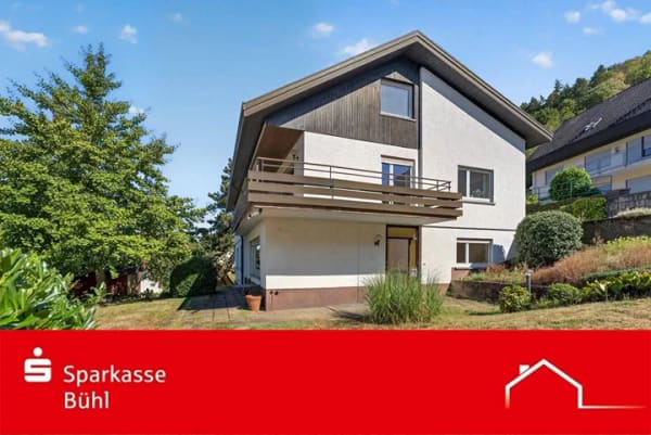Immobilie in Bühlertal - Zweifamilienhaus in Bühlertal - Zentrale Lage, traumhafter Garten & alles zu Fuß erreichbar - Bild 0
