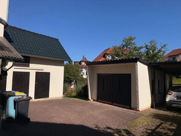 Immobilie in Bad Liebenstein - teilsaniertes Einfamilienhaus in guter Lage von Bad Liebenstein - Bild 2