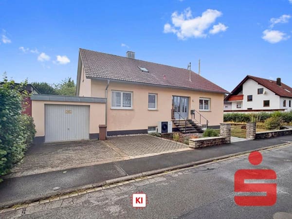 Immobilie in Hafenlohr - Zeitgemäß, Familienfreundlich und Modern - Bild 0