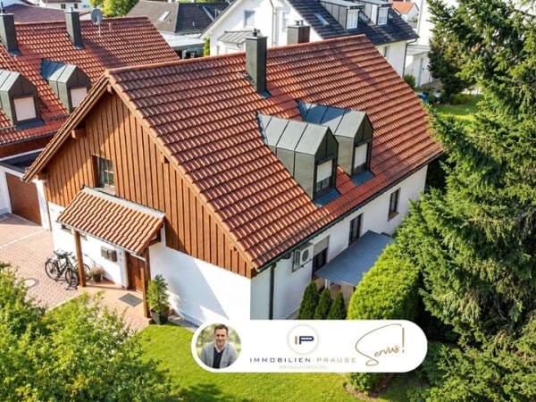 Immobilie in Puchheim - vermietetes Einfamilienhaus mit 2 Wohneinheiten zu verkaufen - Bild 0
