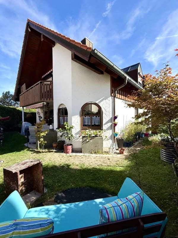 Immobilie in Puchheim - vermietetes Einfamilienhaus mit 2 Wohneinheiten zu verkaufen - Bild 2