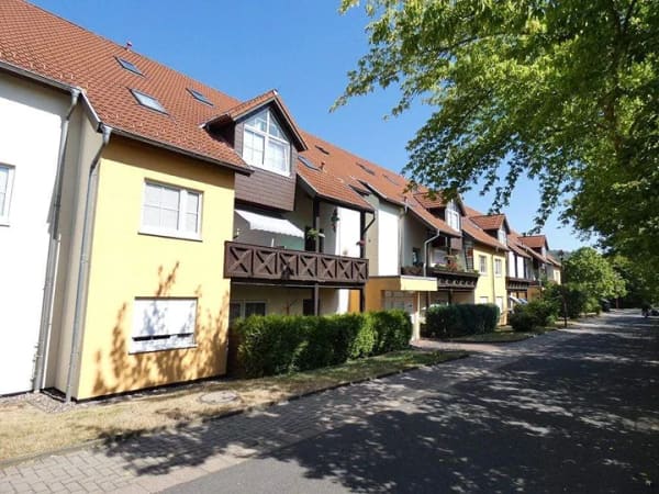 Immobilie in Wutha-Farnroda - ALS KAPITALANLAGE IDEAL: große 4-Raumwohnung im 2. Obergeschoss mit Tiefgaragenstellplatz Nähe Eisenach - Bild 0