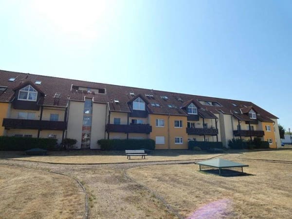 Immobilie in Wutha-Farnroda - ALS KAPITALANLAGE IDEAL: große 4-Raumwohnung im 2. Obergeschoss mit Tiefgaragenstellplatz Nähe Eisenach - Bild 1