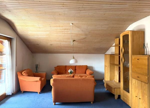 Immobilie in Bad Hindelang - 2-Zimmer-Dachgeschosswohnung mit unverbaubarem Bergblick in Bad Hindelang - Bild 3