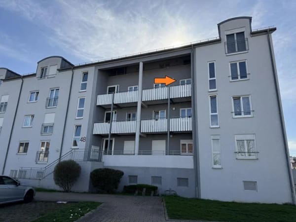 Immobilie in Bad Friedrichshall - Wohnung in Bad Friedrichshall - Bild 2