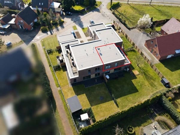 Immobilie in Hoogstede - Kompakte Kapitalanlage: DG-Wohnung mit Dachterrasse und Stellplatz - Bild 0