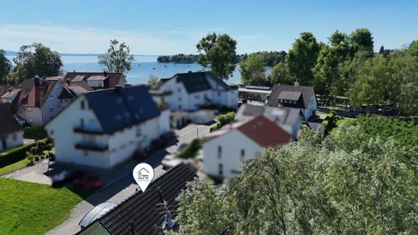 Immobilie in Wasserburg (Bodensee) - Exklusives Einfamilienhaus mit Einliegerwohnung - wenige Schritte zum See in Wasserburg / Halbinsel - Bild 0