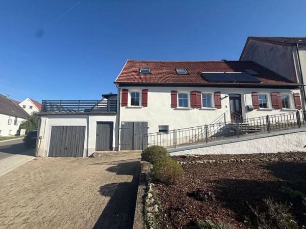 Immobilie in Polsingen - Saniertes 1-2 Familienhaus in Polsingen/Ursheim - Bild 0