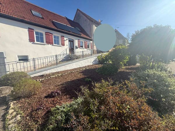 Immobilie in Polsingen - Saniertes 1-2 Familienhaus in Polsingen/Ursheim - Bild 1