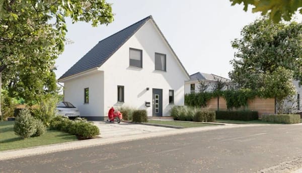 Immobilie in Münchehofe - 15748 Hermsdorf, Müh... - Grundstück 1 - Raumwunder 90 - Bild 1