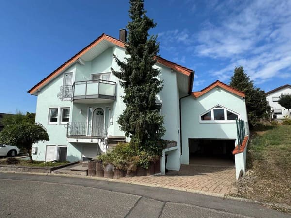 Immobilie in Neudenau - spannendes Architektenhaus in Neudenau mit Einliegerwohnung - Verkauf - Bild 1