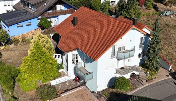 Immobilie in Neudenau - spannendes Architektenhaus in Neudenau mit Einliegerwohnung - Verkauf - Bild 2