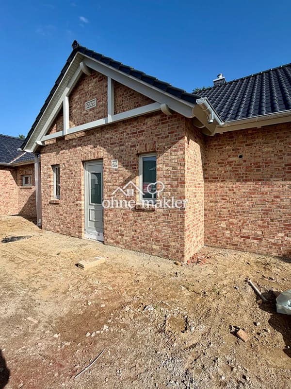 Immobilie in Barum - Hochwertige Bungalow-Haushälfte mit EBK & Sauna - attraktive, ruhige Lage von Barum - Bild 2