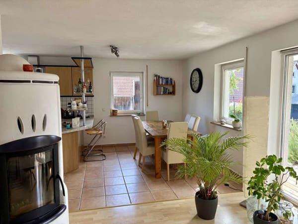 Immobilie in Jengen - Provisionsfreies großzügiges Einfamilienhaus 185m2 Wohnfläche, 6 Zimmern, 3 Bädern, Doppelgarage - Bild 3