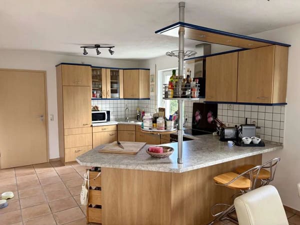 Immobilie in Jengen - Provisionsfreies großzügiges Einfamilienhaus 185m2 Wohnfläche, 6 Zimmern, 3 Bädern, Doppelgarage - Bild 4