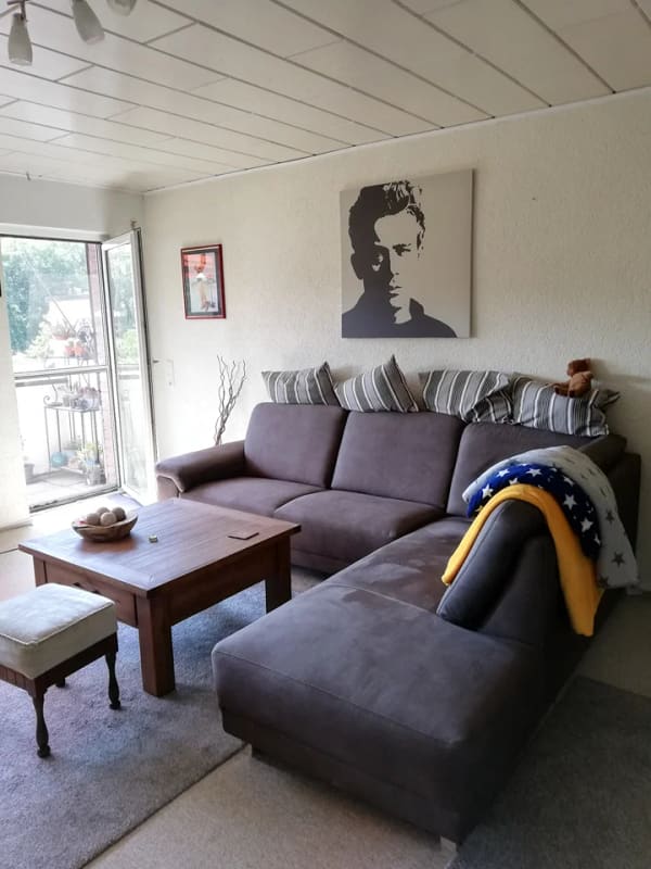 Immobilie in Niederzier - Bezugsfreie 3-Zimmer-Wohnung mit Balkon und Stellplatz Nähe Forschungszentrum Jülich - Bild 2