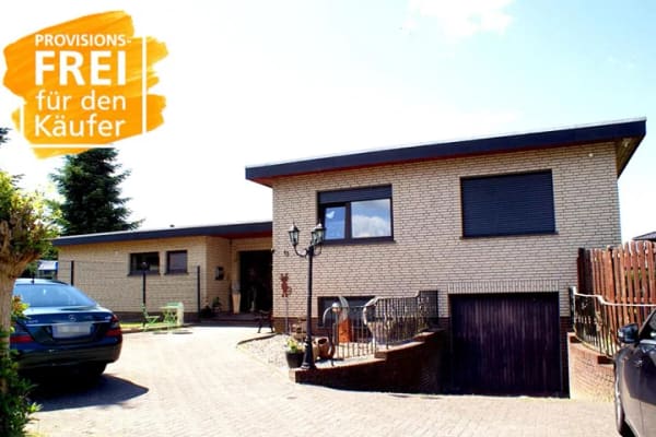 Immobilie in Barßel - Einfamilienhaus freistehend in Barßel - Bild 0