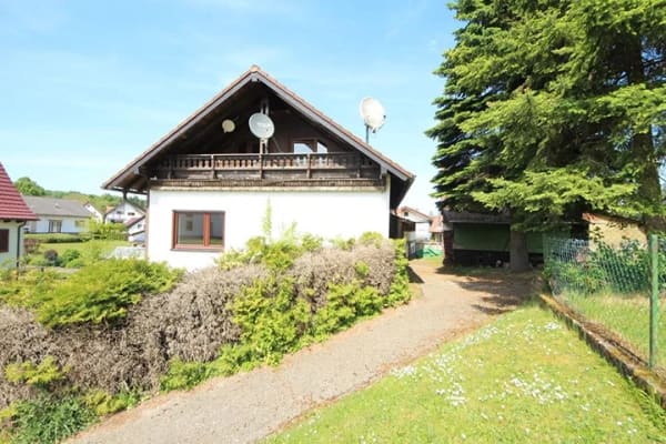 Immobilie in Limbach - Einfamilienhaus freistehend in Limbach - Bild 3