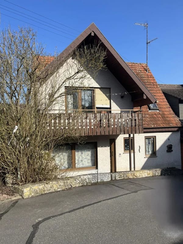 Immobilie in Bad Mergentheim - Einfamilienhaus freistehend in Bad Mergentheim - Bild 1