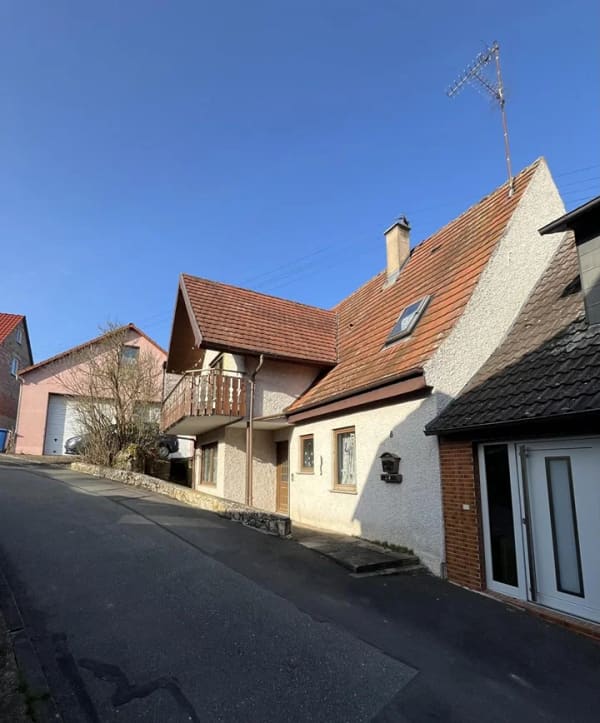 Immobilie in Bad Mergentheim - Einfamilienhaus freistehend in Bad Mergentheim - Bild 2