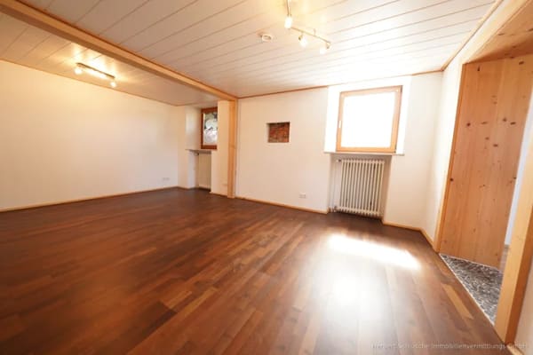 Immobilie in Maierhöfen - Geniale top renovierte außergewöhnliche 2 bis 3 Zimmer EG-Wohnung  im Westallgäu zur vielseitigen Verwendung - Bild 1
