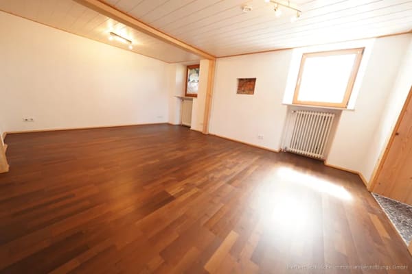Immobilie in Maierhöfen - Geniale top renovierte außergewöhnliche 2 bis 3 Zimmer EG-Wohnung  im Westallgäu zur vielseitigen Verwendung - Bild 2