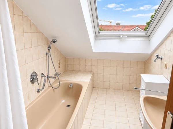 Immobilie in Wiggensbach - Dachgeschosswohnung mit großem Westbalkon und zwei Stellplätzen - nur rund 10 km bis Kempten - Bild 4