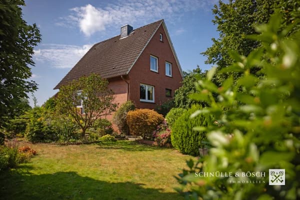 Immobilie in Bliedersdorf - Einfamilienhaus mit großem Garten - Sackgassenlage in Horneburg - Bild 0
