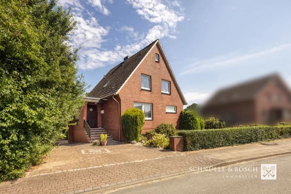 Immobilie in Bliedersdorf - Einfamilienhaus mit großem Garten - Sackgassenlage in Horneburg - Bild 3