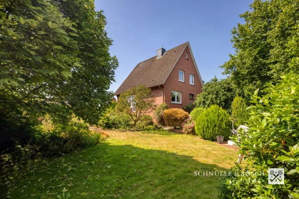 Immobilie in Bliedersdorf - Einfamilienhaus mit großem Garten - Sackgassenlage in Horneburg - Bild 4