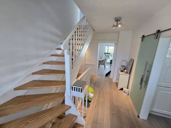 Immobilie in Haselau - Schöner Wohnen -  Modernes "Strandhaus" in traumhafter Lage von Haselau bei Hamburg - Bild 4