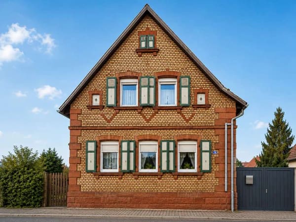 Immobilie in Freckenfeld - Mehrgenerationenhaus mit großem Garten  - Bild 0
