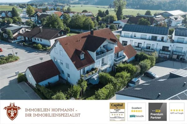 Immobilie in Vilsbiburg - "Clever investieren oder selbst einziehen-attraktive 3-Zimmer-Wohnung in Vilsbiburg" - Bild 0