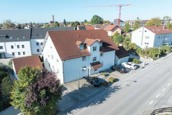 Immobilie in Vilsbiburg - "Clever investieren oder selbst einziehen-attraktive 3-Zimmer-Wohnung in Vilsbiburg" - Bild 2