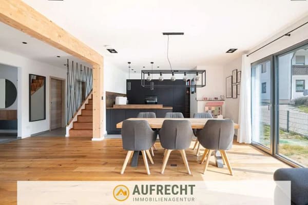 Immobilie in Jetzendorf - A U F R E C H T °MODERN. NACHHALTIG. ZUHAUSE.° Hochwertiges Einfamilienhaus mit sonnigem Süd-Garten - Bild 0