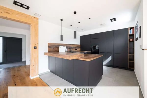 Immobilie in Jetzendorf - A U F R E C H T °MODERN. NACHHALTIG. ZUHAUSE.° Hochwertiges Einfamilienhaus mit sonnigem Süd-Garten - Bild 4