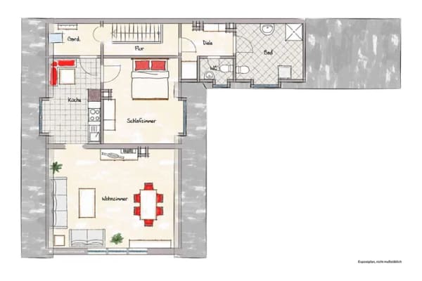 Immobilie in Herzogenaurach - DHH in Herzogenaurach...Machen Sie es sich richtig schön! - Bild 3
