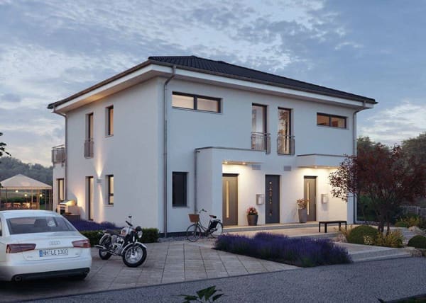 Immobilie in Linkenheim-Hochstetten - Zwei Familien Ausbauhaus von massahaus! - Bild 1