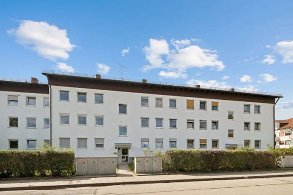 Immobilie in Feldkirchen - Helle Dreizimmerwohnung mit Südwestbalkon in Feldkirchen - Bild 2