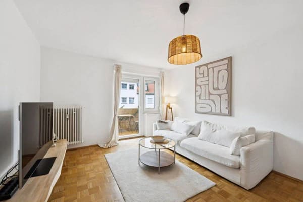Immobilie in Feldkirchen - Helle Dreizimmerwohnung mit Südwestbalkon in Feldkirchen - Bild 3