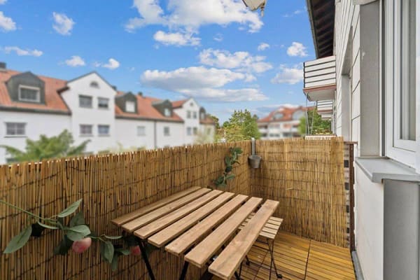 Immobilie in Feldkirchen - Helle Dreizimmerwohnung mit Südwestbalkon in Feldkirchen - Bild 4