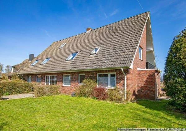 Immobilie in Steinberg - Ostsee-Investment: 4-Familienhaus am Meer-sehr ruhige Sackgasse ! - Bild 2